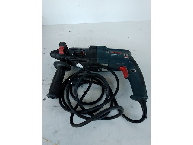 Boorhamer 16mm 230v sds-plus bosch, gbh 2-24 d, bouwjaar 2015 - afbeelding 2 van  9