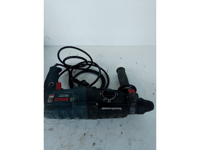 Boorhamer 16mm 230v sds-plus bosch, gbh 2-24 d, bouwjaar 2015 - afbeelding 4 van  9