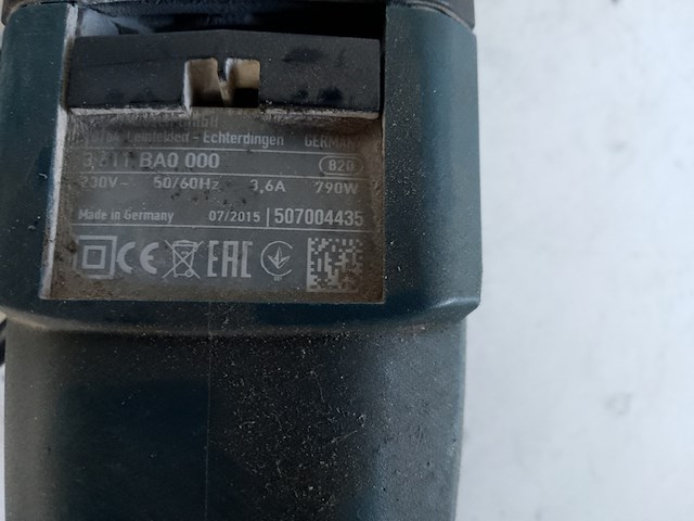 Boorhamer 16mm 230v sds-plus bosch, gbh 2-24 d, bouwjaar 2015 - afbeelding 6 van  9