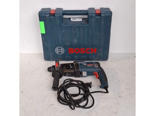 Boorhamer 16mm 230v sds-plus bosch, gbh 2-24 d, bouwjaar 2016 - afbeelding 1 van  8