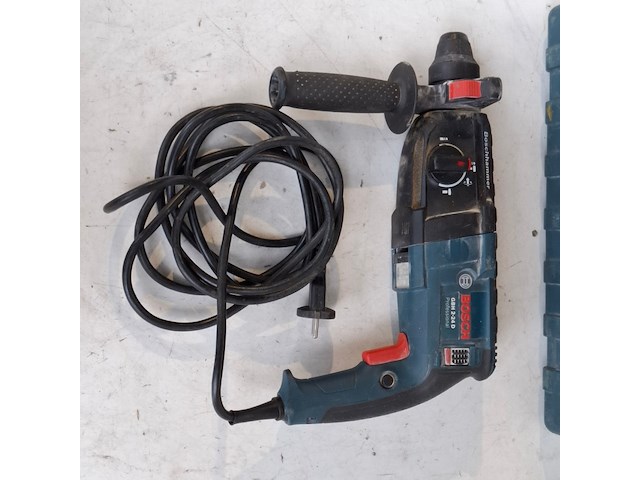 Boorhamer 16mm 230v sds-plus bosch, gbh 2-24 d, bouwjaar 2016 - afbeelding 2 van  8