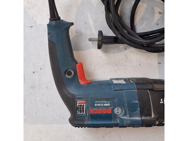 Boorhamer 16mm 230v sds-plus bosch, gbh 2-24 d, bouwjaar 2016 - afbeelding 5 van  8
