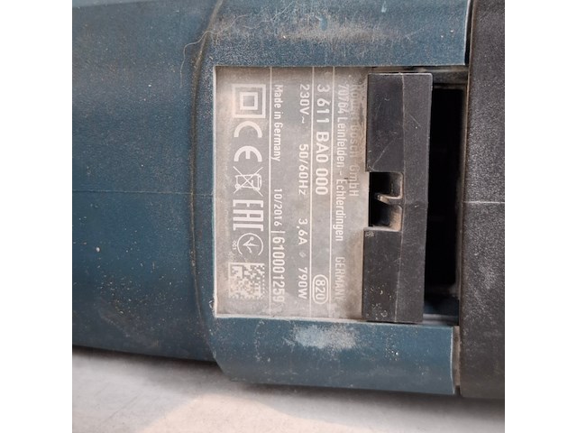 Boorhamer 16mm 230v sds-plus bosch, gbh 2-24 d, bouwjaar 2016 - afbeelding 8 van  8