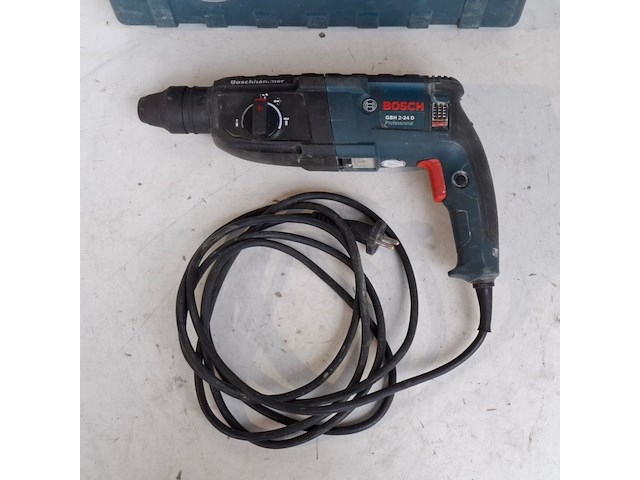 Boorhamer 16mm 230v sds-plus bosch, gbh 2-24 d, bouwjaar 2016 - afbeelding 2 van  8