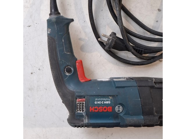 Boorhamer 16mm 230v sds-plus bosch, gbh 2-24 d, bouwjaar 2016 - afbeelding 5 van  8