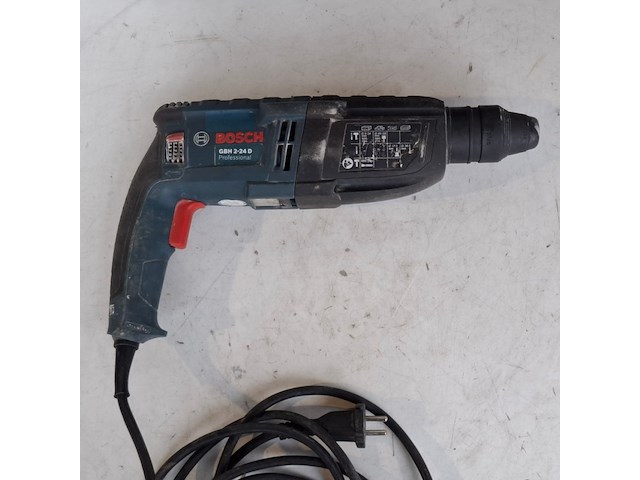 Boorhamer 16mm 230v sds-plus bosch, gbh 2-24 d, bouwjaar 2016 - afbeelding 6 van  8