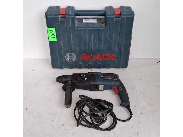 Boorhamer 16mm 230v sds-plus bosch, gbh 2-24 d, bouwjaar 2017 - afbeelding 1 van  7