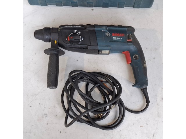 Boorhamer 16mm 230v sds-plus bosch, gbh 2-24 d, bouwjaar 2017 - afbeelding 2 van  7