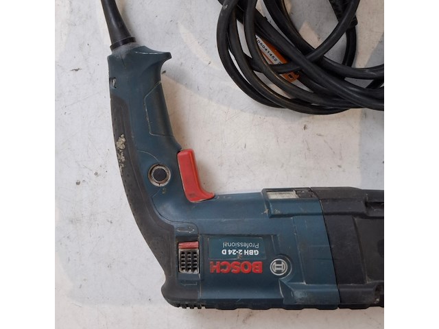 Boorhamer 16mm 230v sds-plus bosch, gbh 2-24 d, bouwjaar 2017 - afbeelding 5 van  7