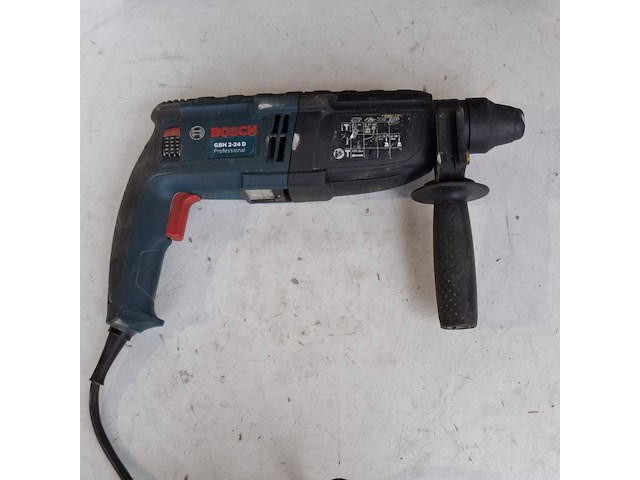 Boorhamer 16mm 230v sds-plus bosch, gbh 2-24 d, bouwjaar 2017 - afbeelding 6 van  7