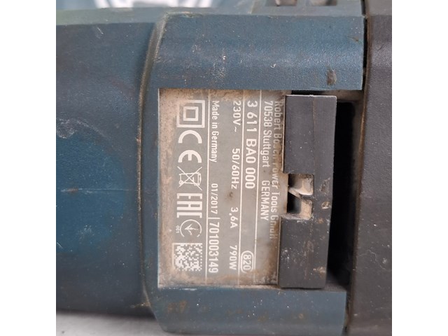 Boorhamer 16mm 230v sds-plus bosch, gbh 2-24 d, bouwjaar 2017 - afbeelding 7 van  7