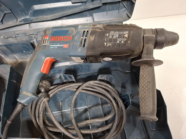 Boorhamer 16mm 230v sds-plus, bosch, gbh 2-26, 2017 - afbeelding 4 van  8