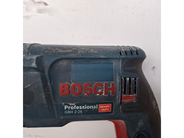 Boorhamer 16mm 230v sds-plus, bosch, gbh 2-26, 2018 - afbeelding 3 van  8