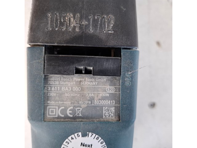 Boorhamer 16mm 230v sds-plus, bosch, gbh 2-26, 2018 - afbeelding 8 van  8