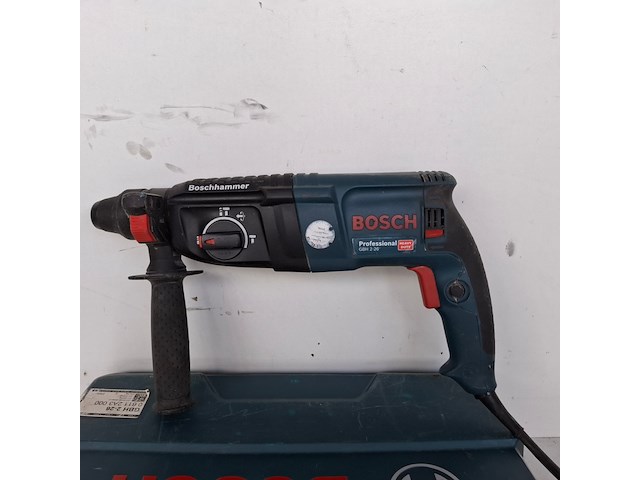 Boorhamer 16mm 230v sds-plus, bosch, gbh 2-26, 2019 - afbeelding 2 van  8