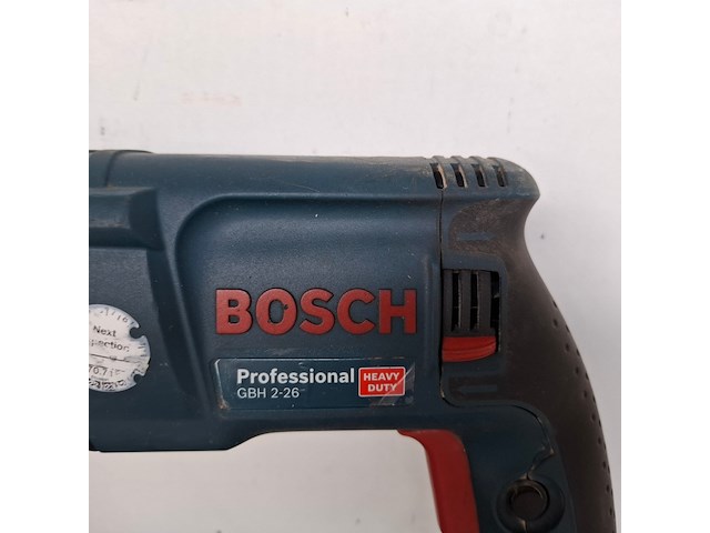 Boorhamer 16mm 230v sds-plus, bosch, gbh 2-26, 2019 - afbeelding 3 van  8