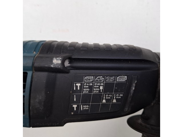 Boorhamer 16mm 230v sds-plus, bosch, gbh 2-26, 2019 - afbeelding 7 van  8