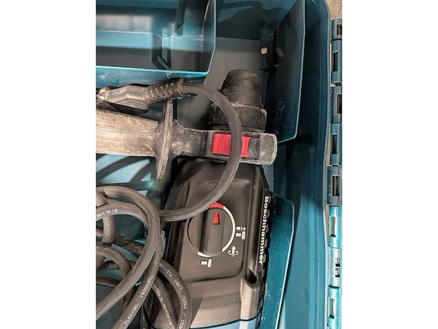 Boorhamer 16mm 230v sds-plus, bosch, gbh 2-26, 2020 - afbeelding 3 van  8