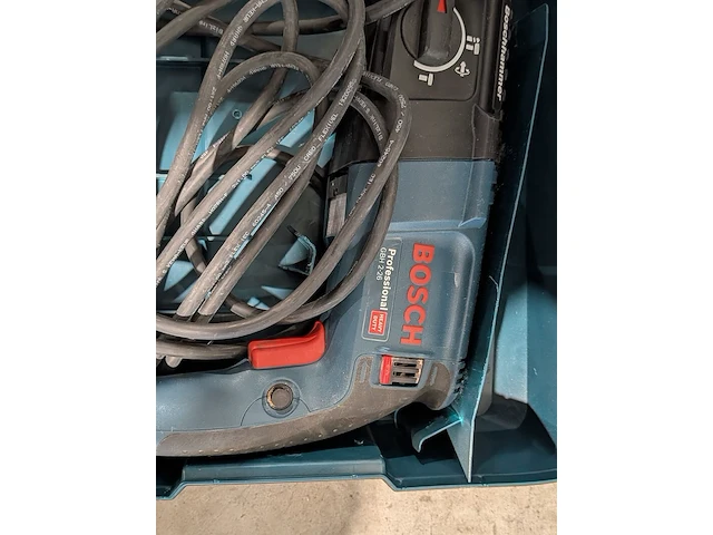Boorhamer 16mm 230v sds-plus, bosch, gbh 2-26, 2020 - afbeelding 4 van  8
