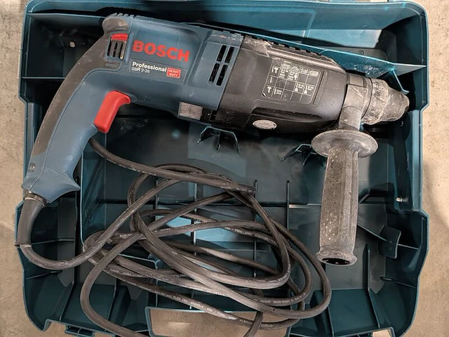 Boorhamer 16mm 230v sds-plus, bosch, gbh 2-26, 2020 - afbeelding 5 van  8