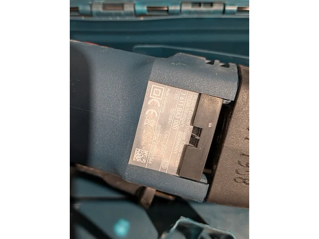 Boorhamer 16mm 230v sds-plus, bosch, gbh 2-26, 2020 - afbeelding 6 van  8