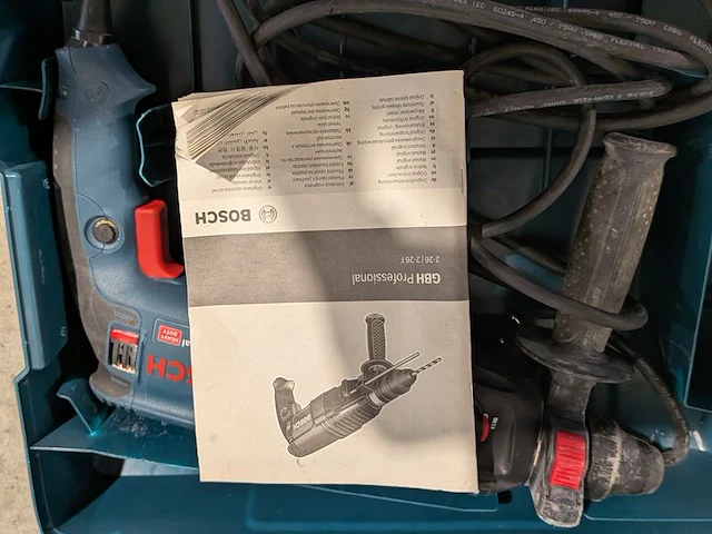 Boorhamer 16mm 230v sds-plus, bosch, gbh 2-26, 2020 - afbeelding 7 van  8