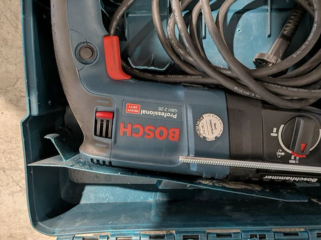 Boorhamer 16mm 230v sds-plus, bosch, gbh 2-26, 2020 - afbeelding 4 van  7