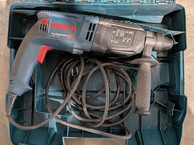 Boorhamer 16mm 230v sds-plus, bosch, gbh 2-26, 2020 - afbeelding 5 van  7