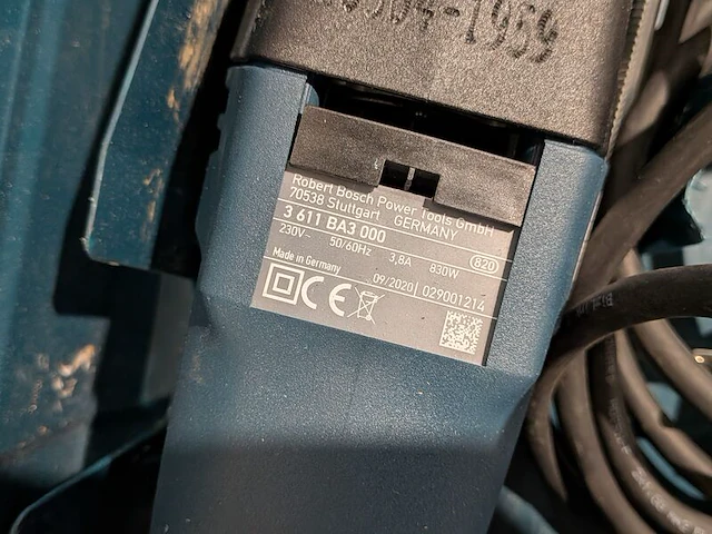 Boorhamer 16mm 230v sds-plus, bosch, gbh 2-26, 2020 - afbeelding 6 van  7