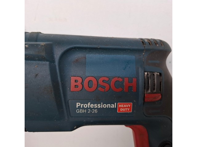 Boorhamer 16mm 230v sds-plus, bosch, gbh 2-26, 2022 - afbeelding 3 van  8