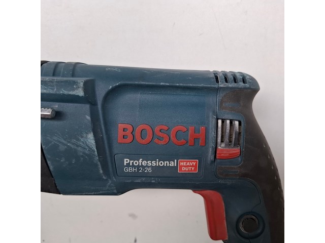 Boorhamer 16mm 230v sds-plus, bosch, gbh 2-26, 2022 - afbeelding 3 van  8