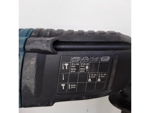 Boorhamer 16mm 230v sds-plus, bosch, gbh 2-26, 2022 - afbeelding 6 van  8