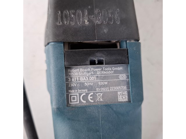 Boorhamer 16mm 230v sds-plus, bosch, gbh 2-26, 2022 - afbeelding 8 van  8