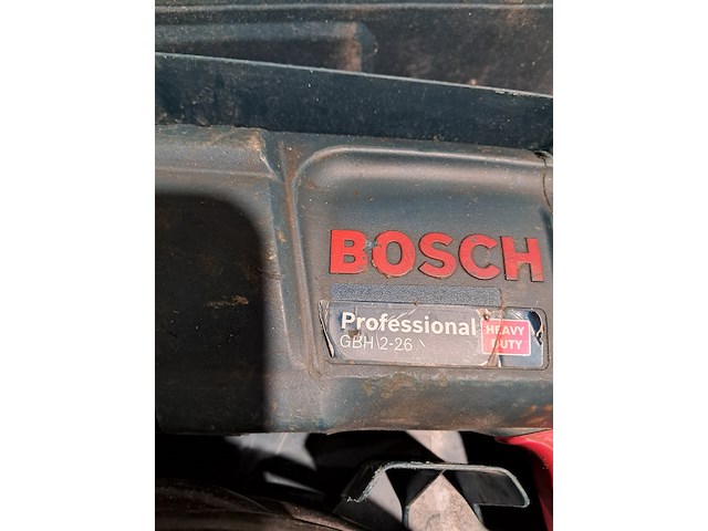 Boorhamer 16mm 230v sds-plus bosch, gbh 2-26, bouwjaar 2017 - afbeelding 2 van  5