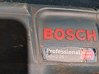 Boorhamer 16mm 230v sds-plus bosch, gbh 2-26, bouwjaar 2017 - afbeelding 2 van  5
