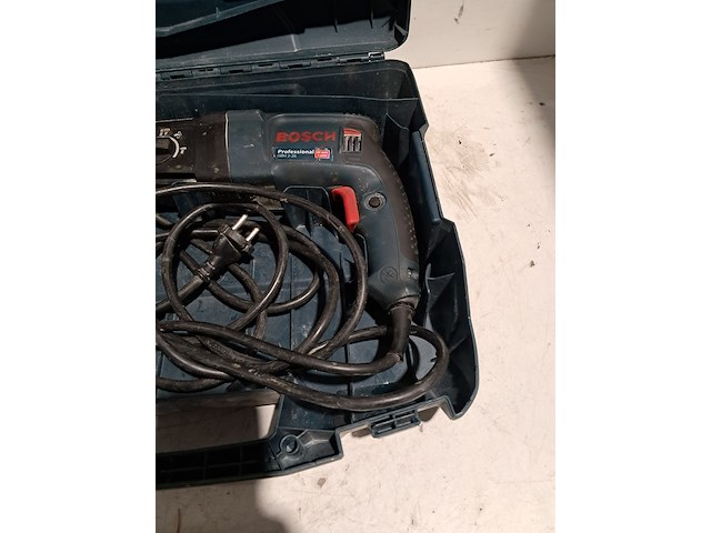 Boorhamer 16mm 230v sds-plus bosch, gbh 2-26, bouwjaar 2017 - afbeelding 3 van  5