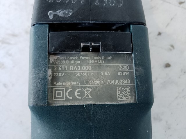 Boorhamer 16mm 230v sds-plus bosch, gbh 2-26, bouwjaar 2017 - afbeelding 6 van  8