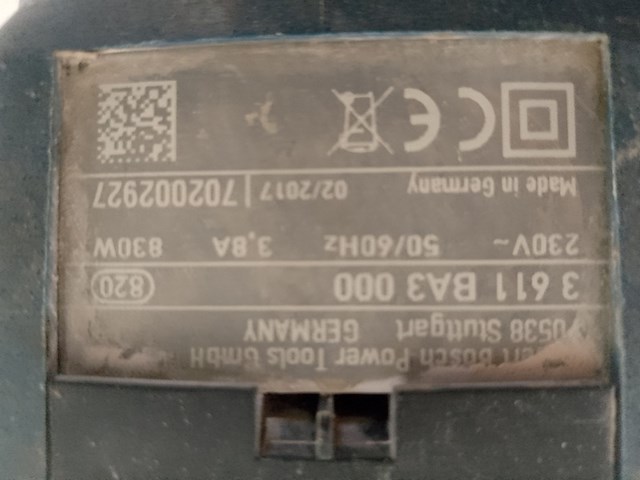 Boorhamer 16mm 230v sds-plus bosch, gbh 2-26, bouwjaar 2017 - afbeelding 4 van  4