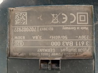 Boorhamer 16mm 230v sds-plus bosch, gbh 2-26, bouwjaar 2017 - afbeelding 4 van  4