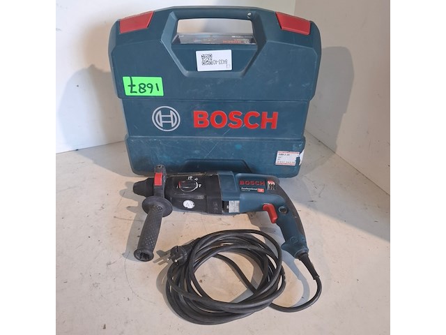 Boorhamer 16mm 230v sds-plus bosch, gbh 2-26, bouwjaar 2018 - afbeelding 1 van  3