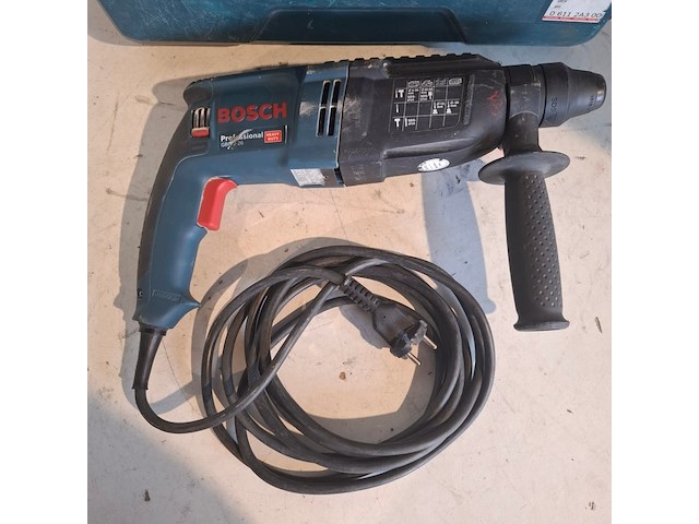Boorhamer 16mm 230v sds-plus bosch, gbh 2-26, bouwjaar 2018 - afbeelding 3 van  3