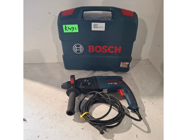 Boorhamer 16mm 230v sds-plus bosch, gbh 2-26, bouwjaar 2018 - afbeelding 1 van  4
