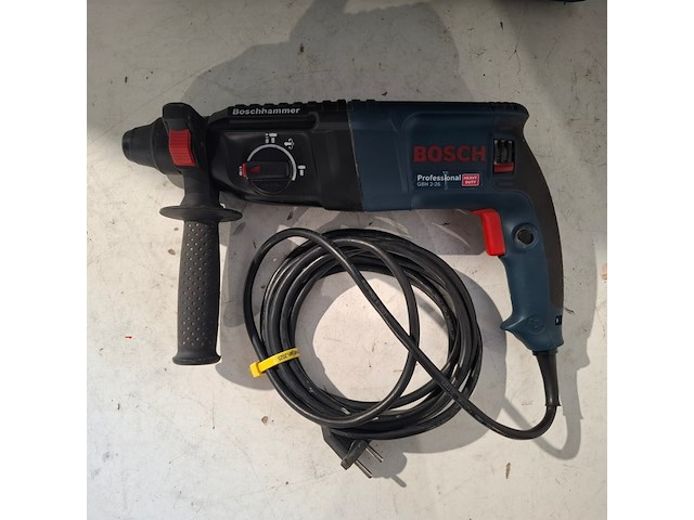 Boorhamer 16mm 230v sds-plus bosch, gbh 2-26, bouwjaar 2018 - afbeelding 2 van  4