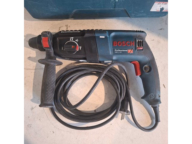 Boorhamer 16mm 230v sds-plus bosch, gbh 2-26, bouwjaar 2018 - afbeelding 2 van  4