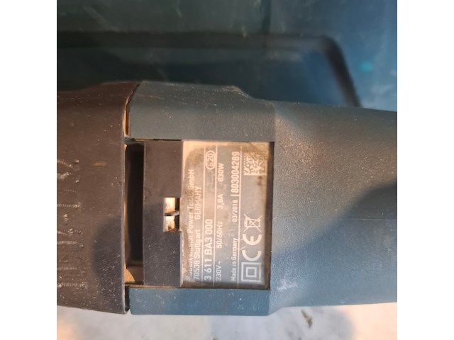 Boorhamer 16mm 230v sds-plus bosch, gbh 2-26, bouwjaar 2018 - afbeelding 3 van  4