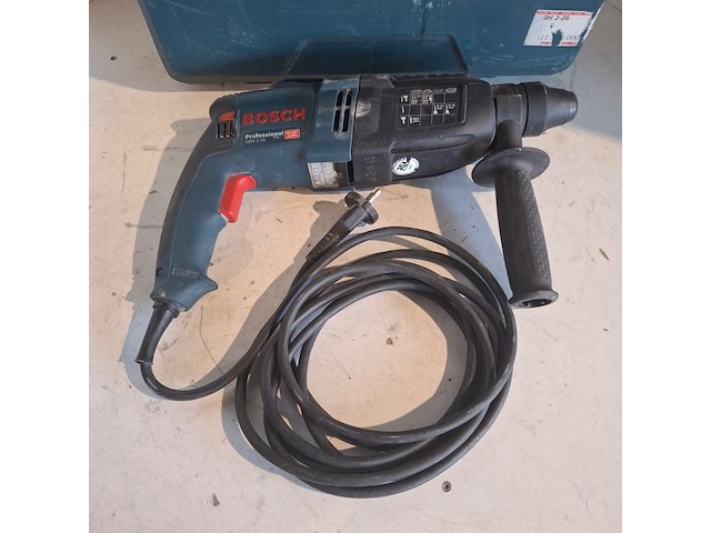Boorhamer 16mm 230v sds-plus bosch, gbh 2-26, bouwjaar 2018 - afbeelding 4 van  4