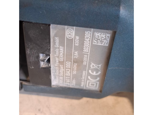 Boorhamer 16mm 230v sds-plus bosch, gbh 2-26, bouwjaar 2018 - afbeelding 3 van  4
