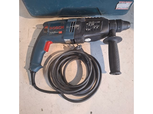 Boorhamer 16mm 230v sds-plus bosch, gbh 2-26, bouwjaar 2018 - afbeelding 4 van  4