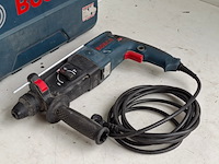 Boorhamer 16mm 230v sds-plus bosch, gbh 2-26, bouwjaar 2019 - afbeelding 5 van  8