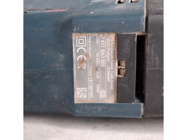 Boorhamer 16mm 230v sds-plus bosch, gbh 2-26, bouwjaar 2019 - afbeelding 8 van  8